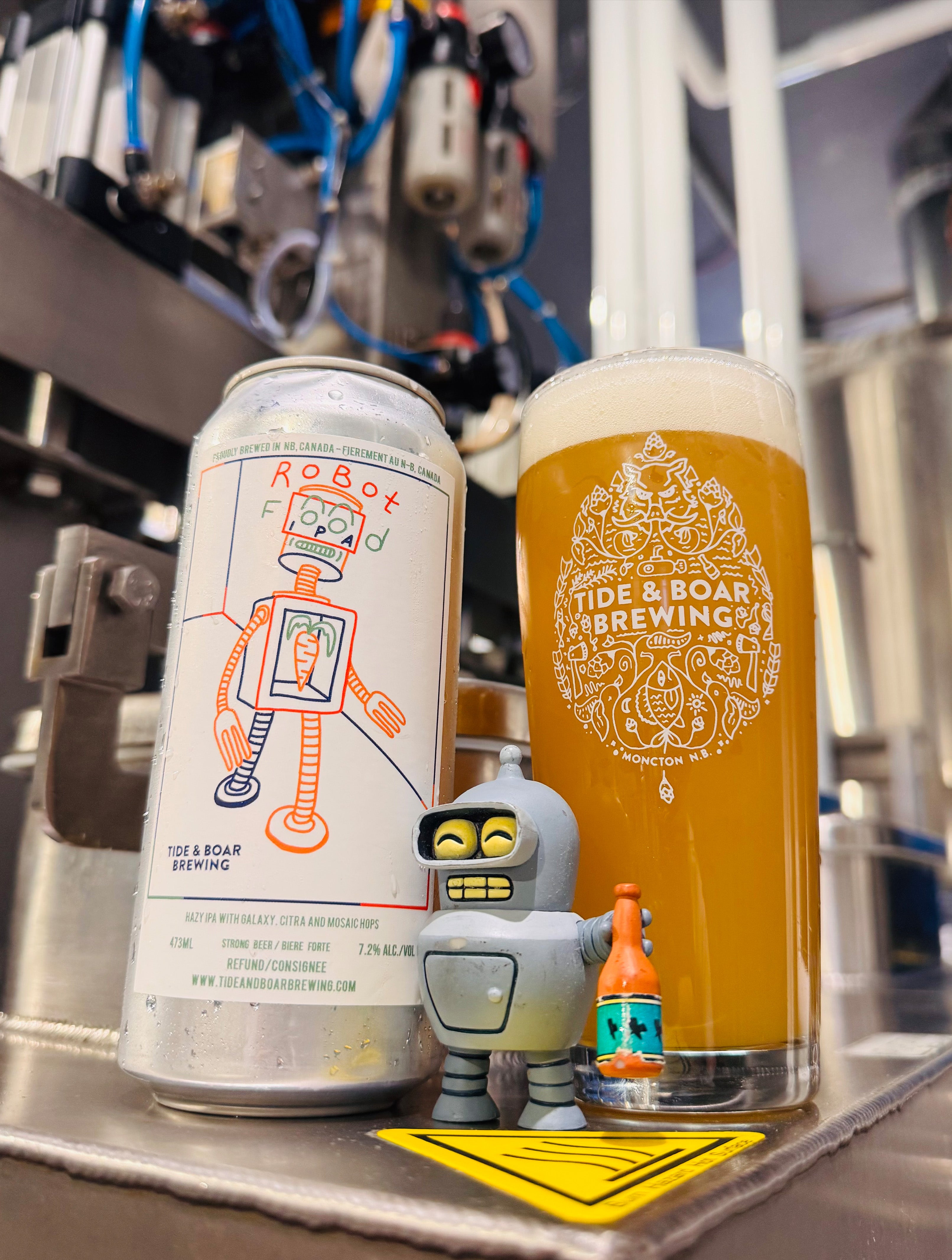 Robot FOOD IPA