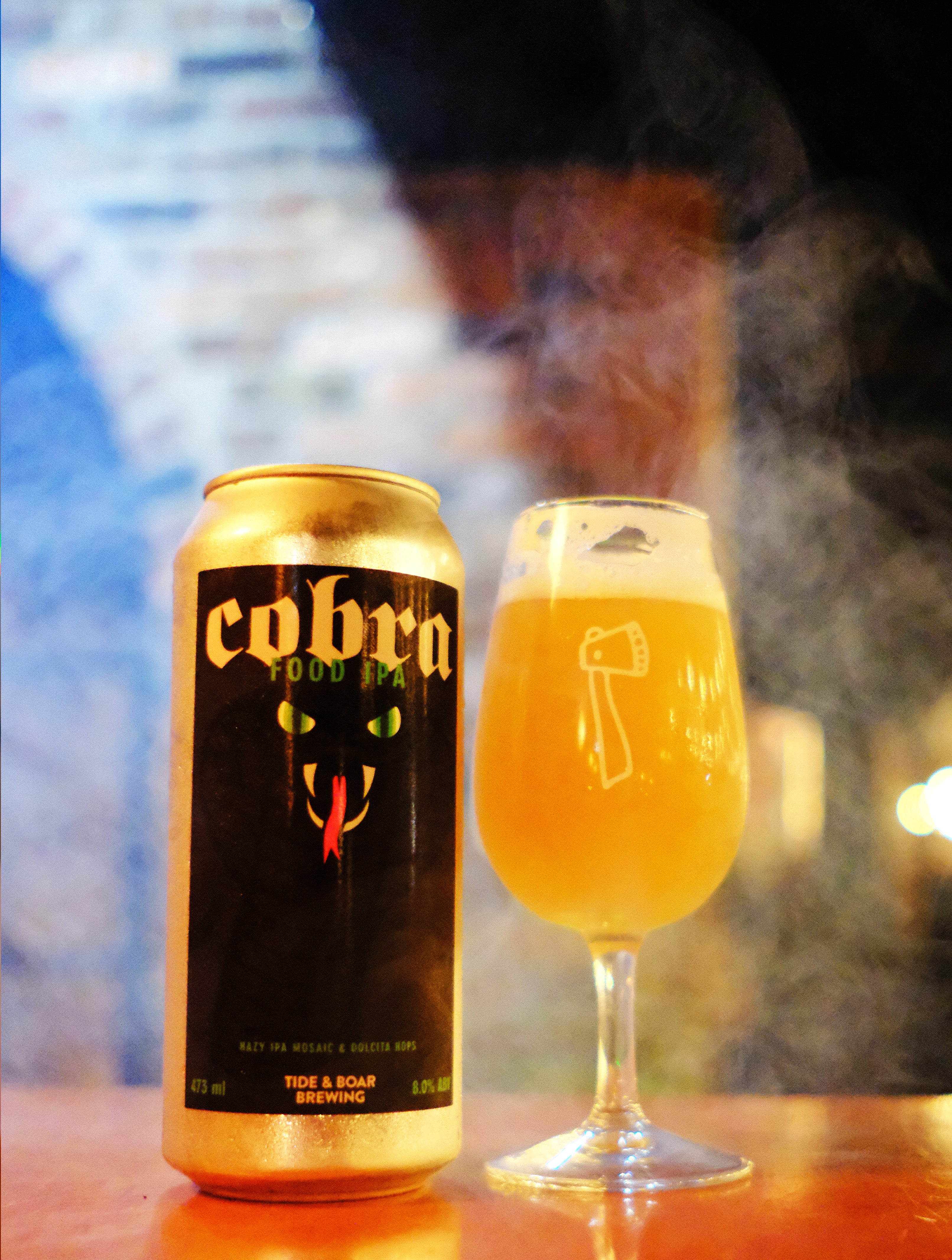 COBRA FOOD IPA
