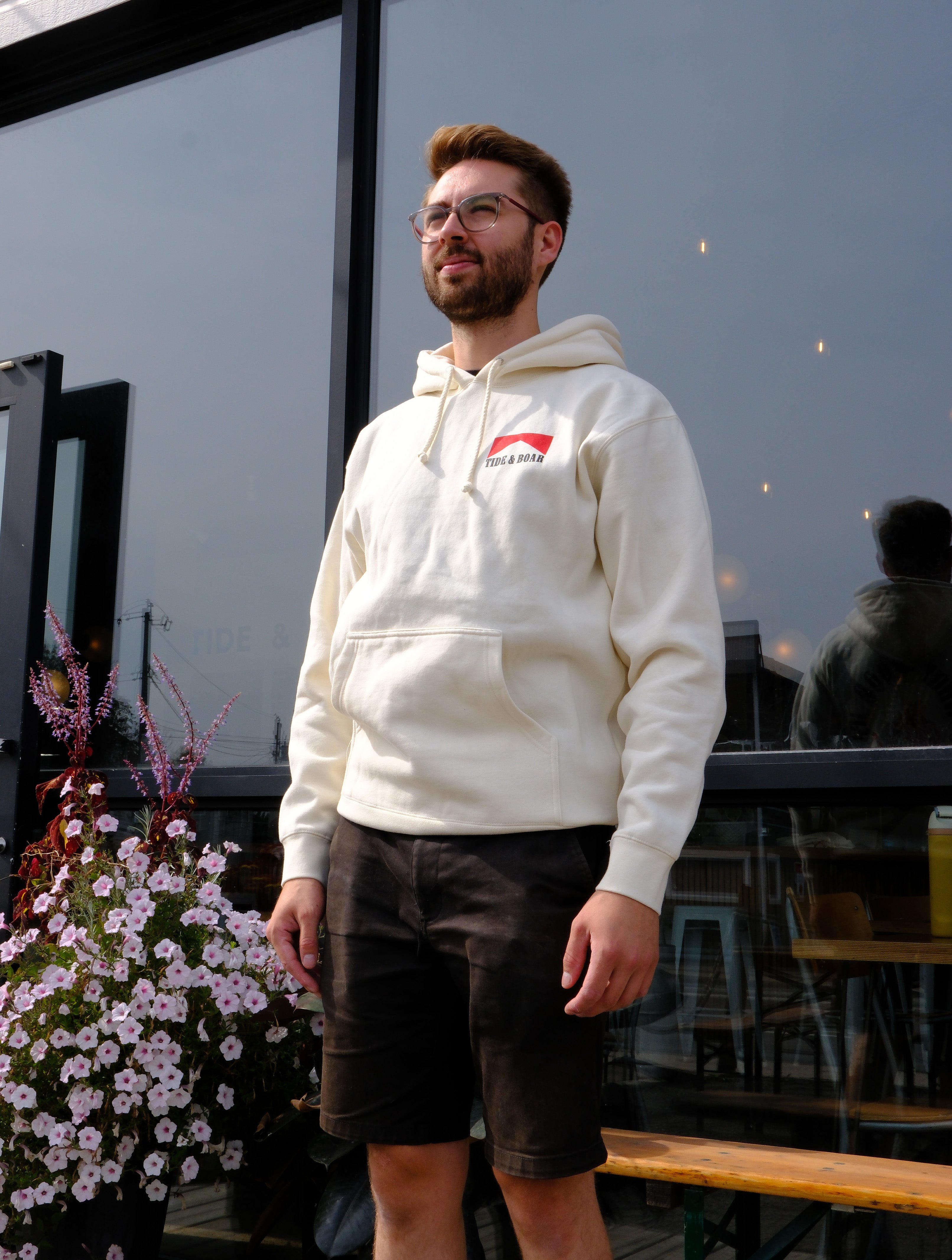Cowboy Food IPA Hoodie Black