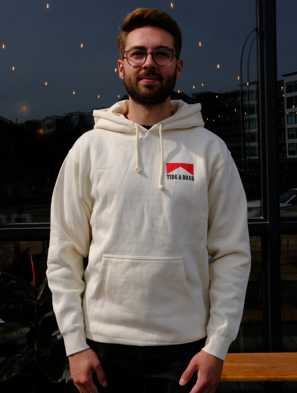 Cowboy Food IPA Hoodie Black