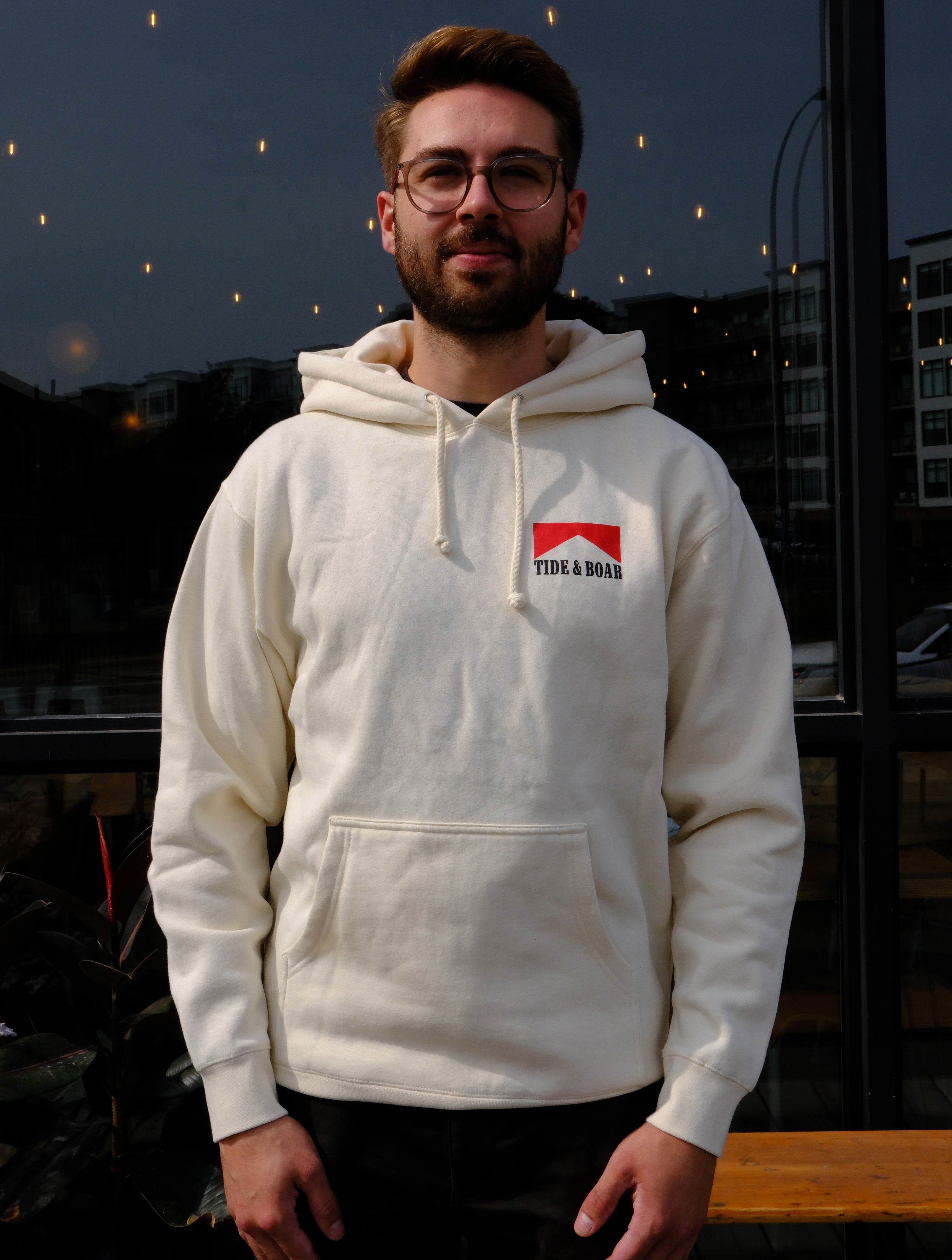 Cowboy Food IPA Hoodie Black