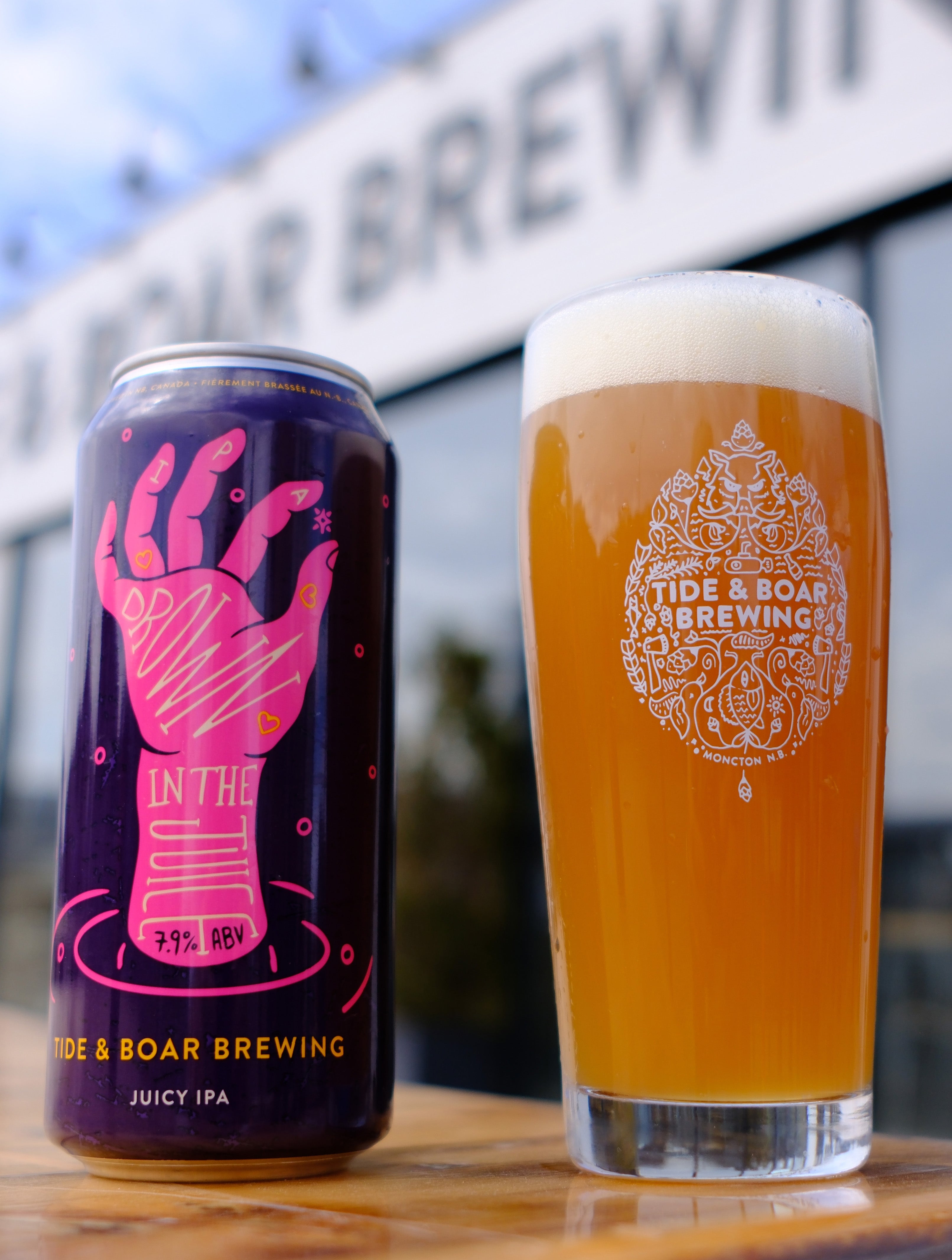 Drown in the Juice IPA
