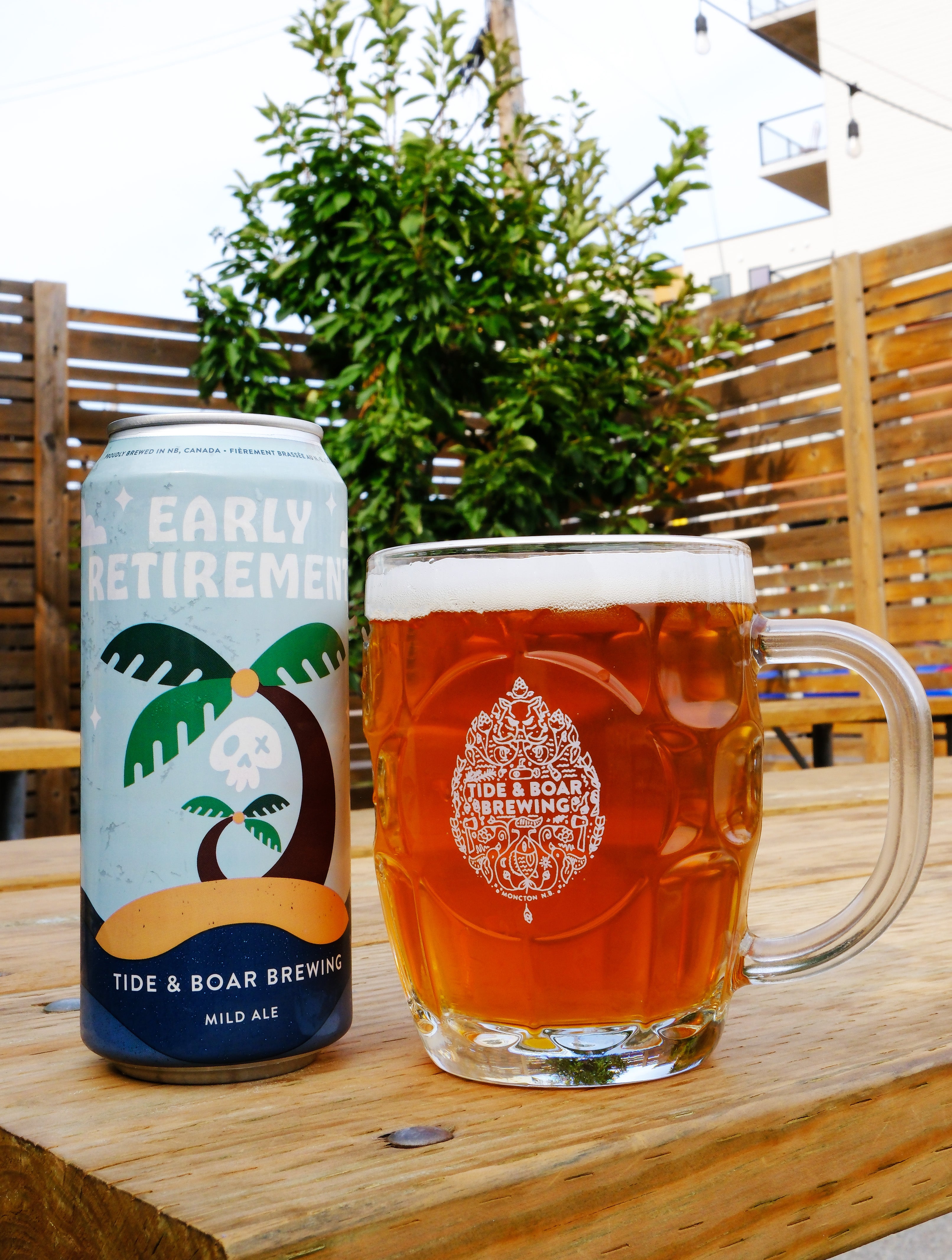 Early Retirement Mild Ale