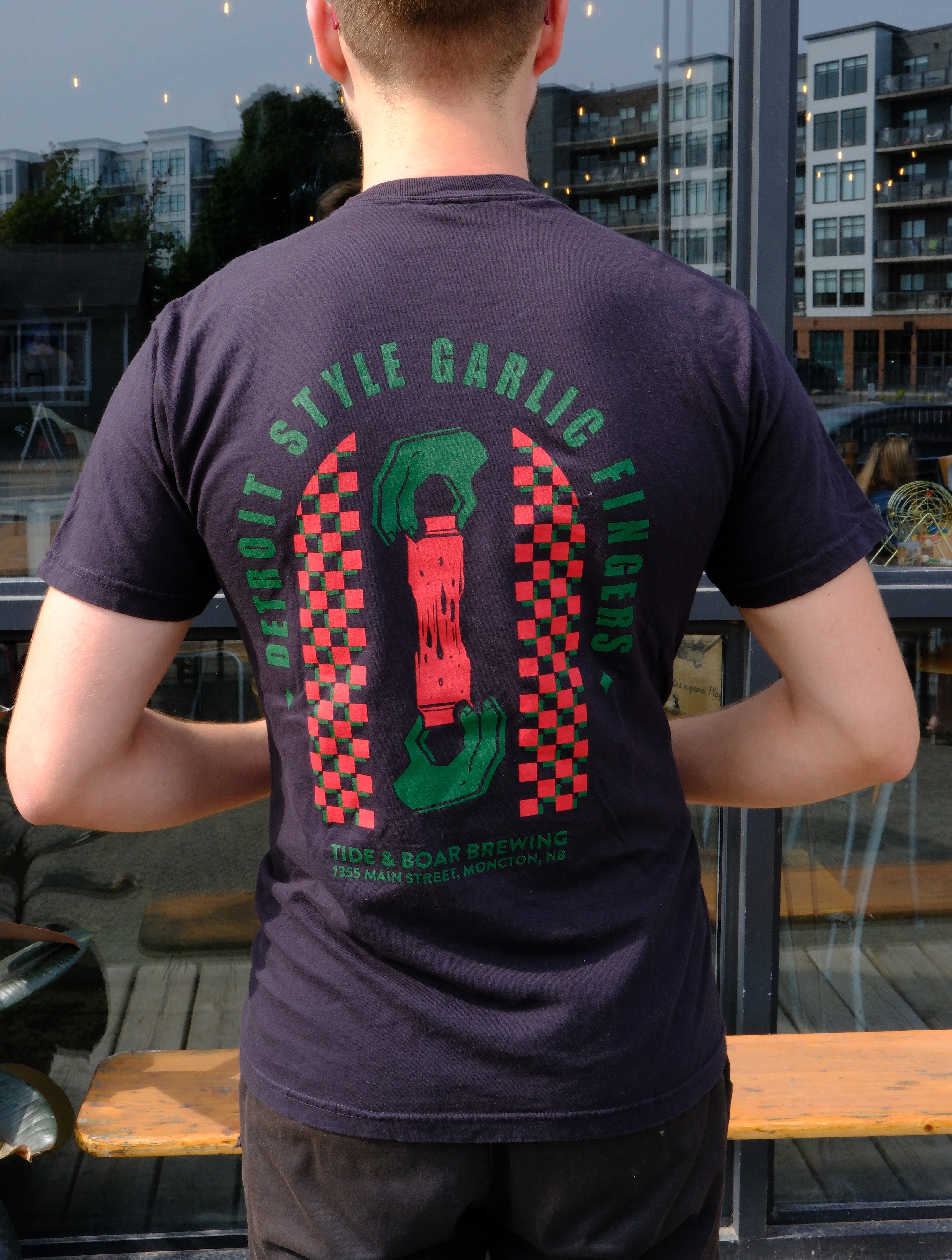 Garlic Fingers Tee