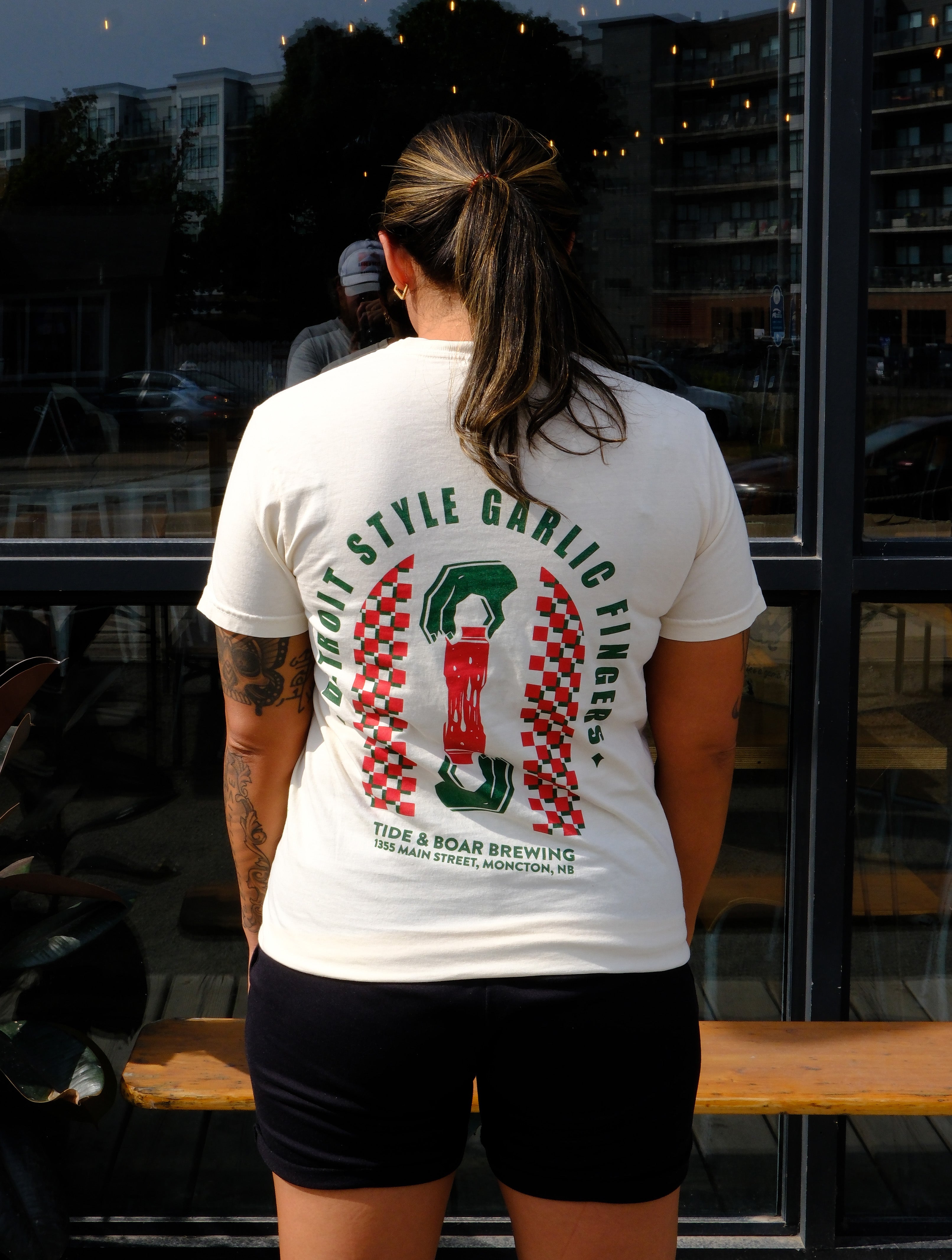 Garlic Fingers Tee