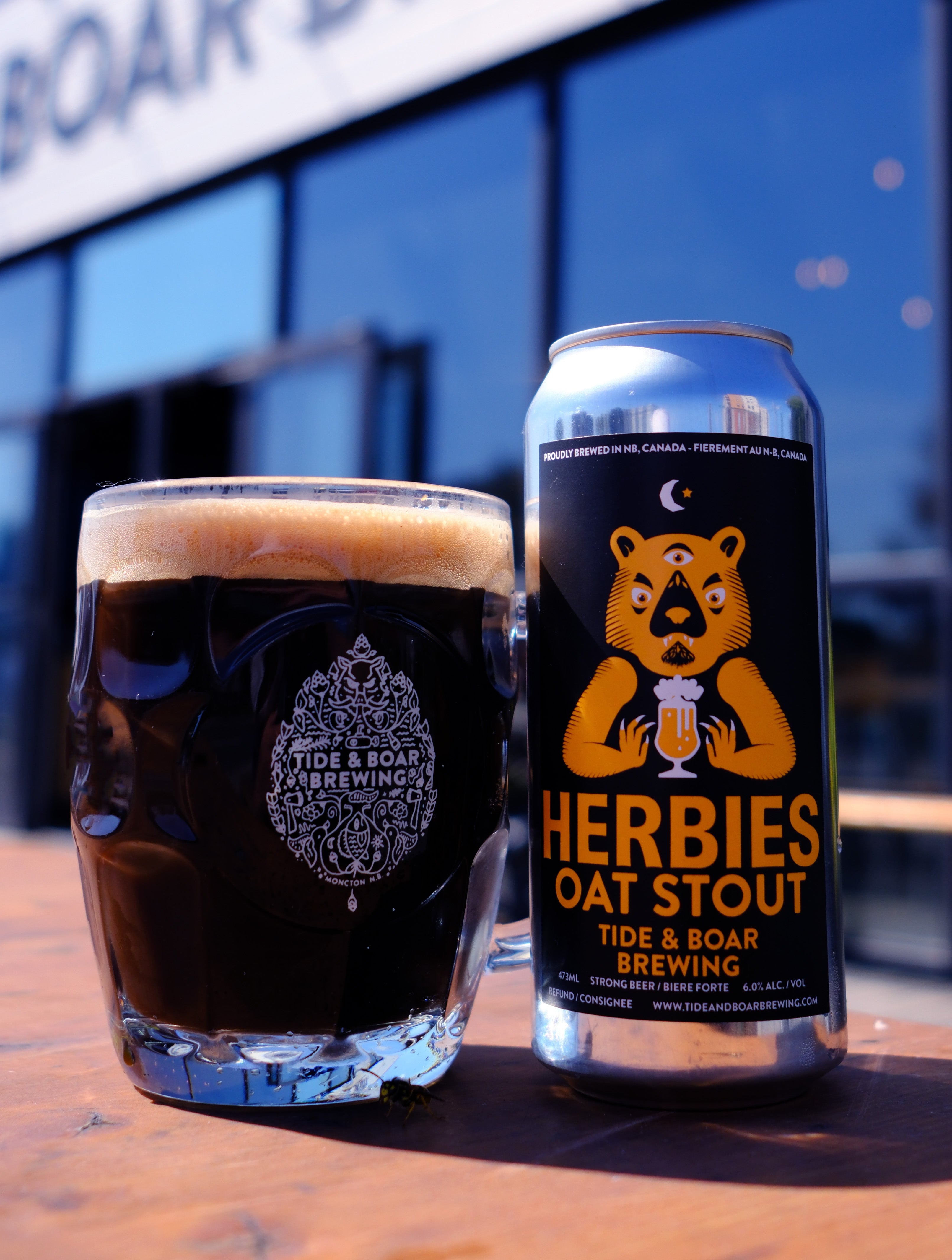 Herbies Oat Stout