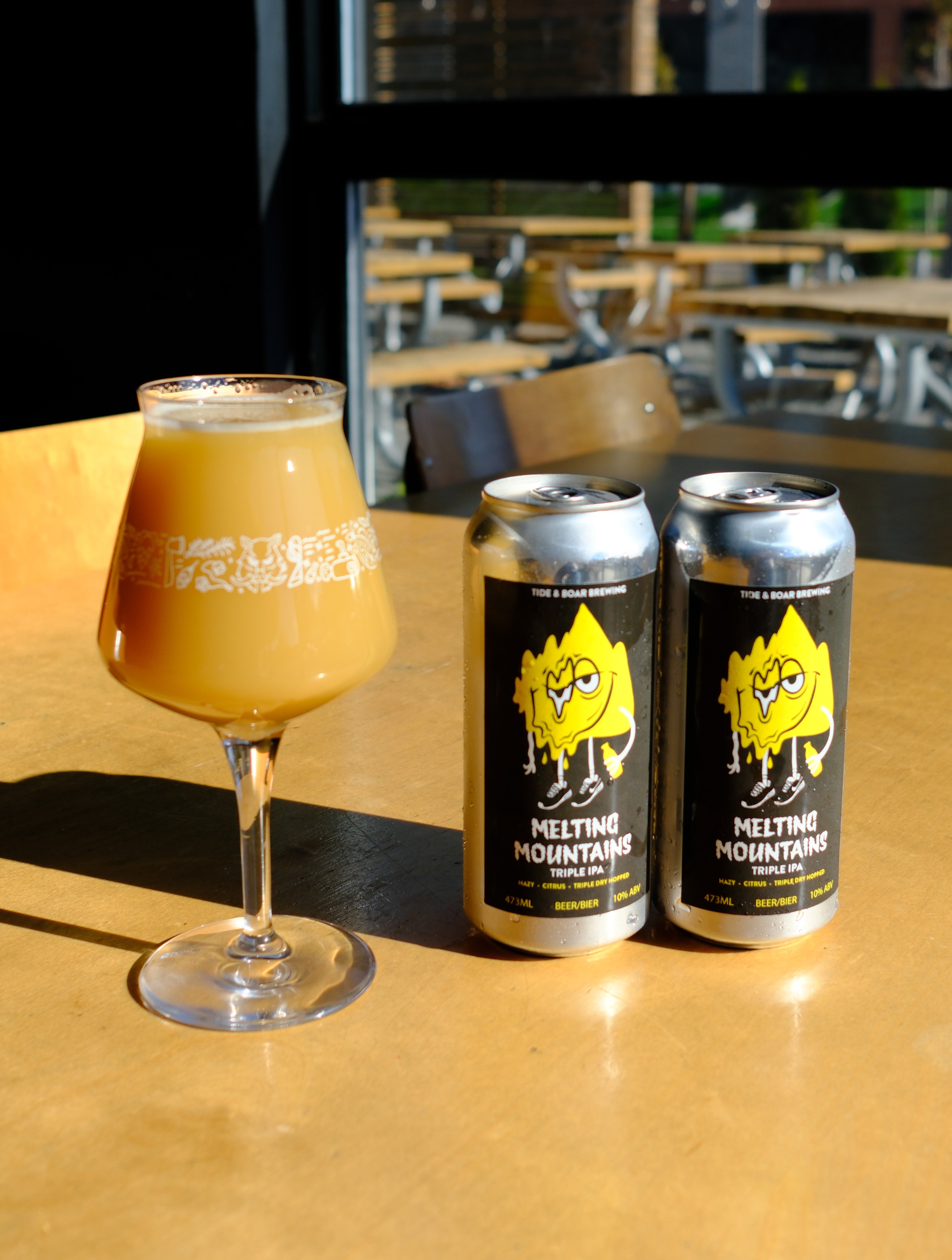 Melting Mountains TIPA