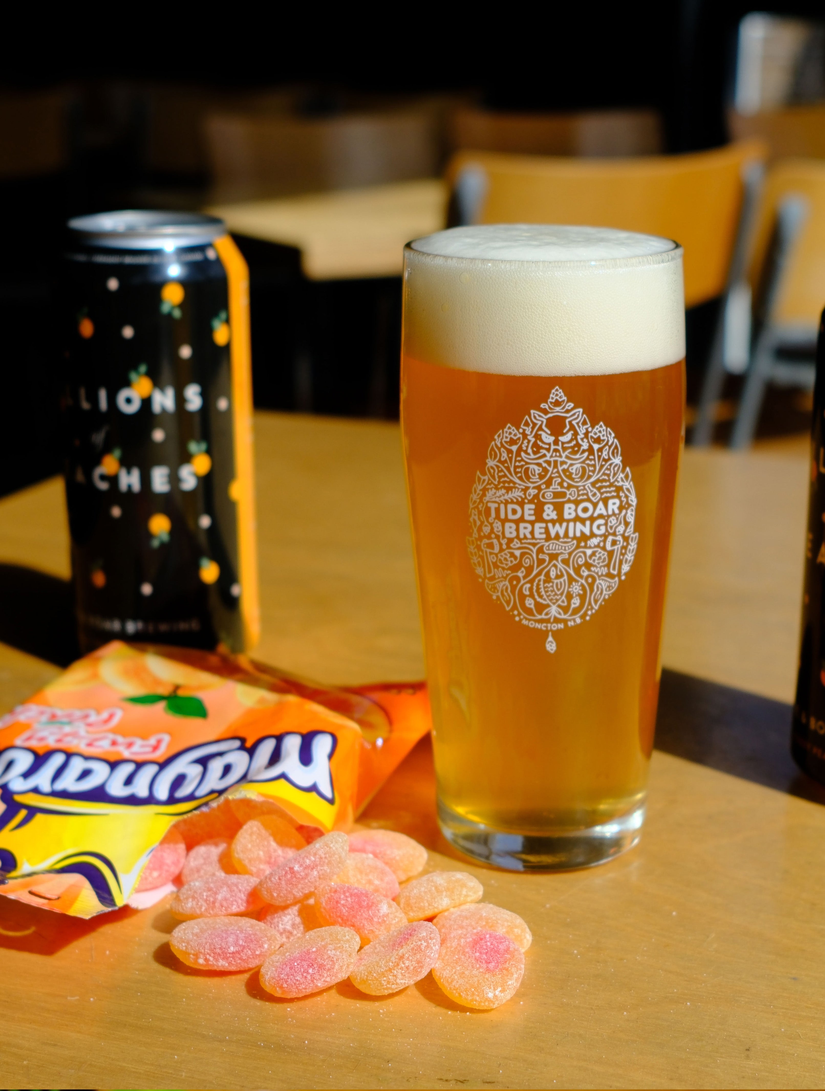 Millions of Peaches Sour IPA