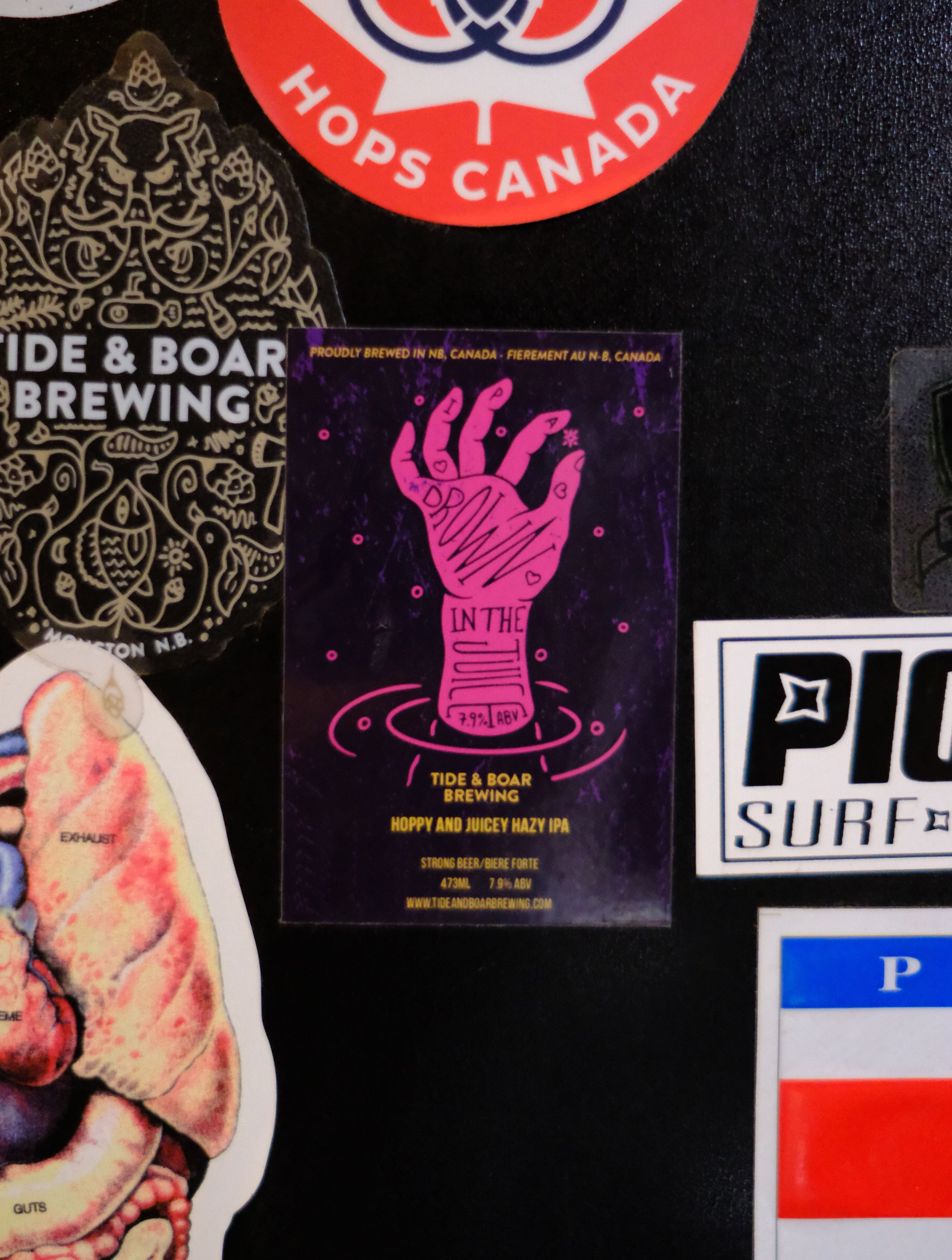 Drown in the Juice Sticker