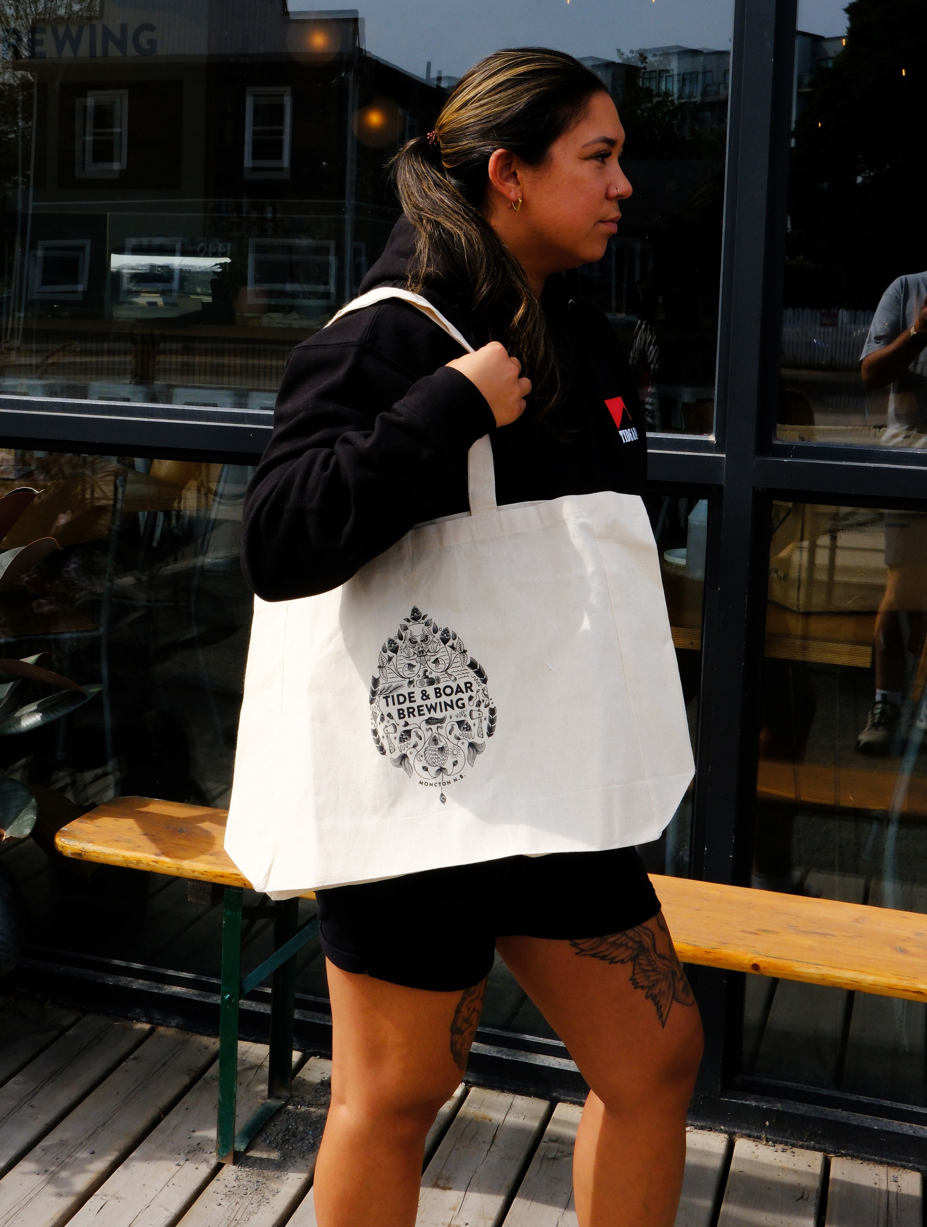 Tide & Boar Brewing Tote Bag